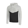 Bassem Lifestyle Hoody Jungen - hellgrau, schwarz