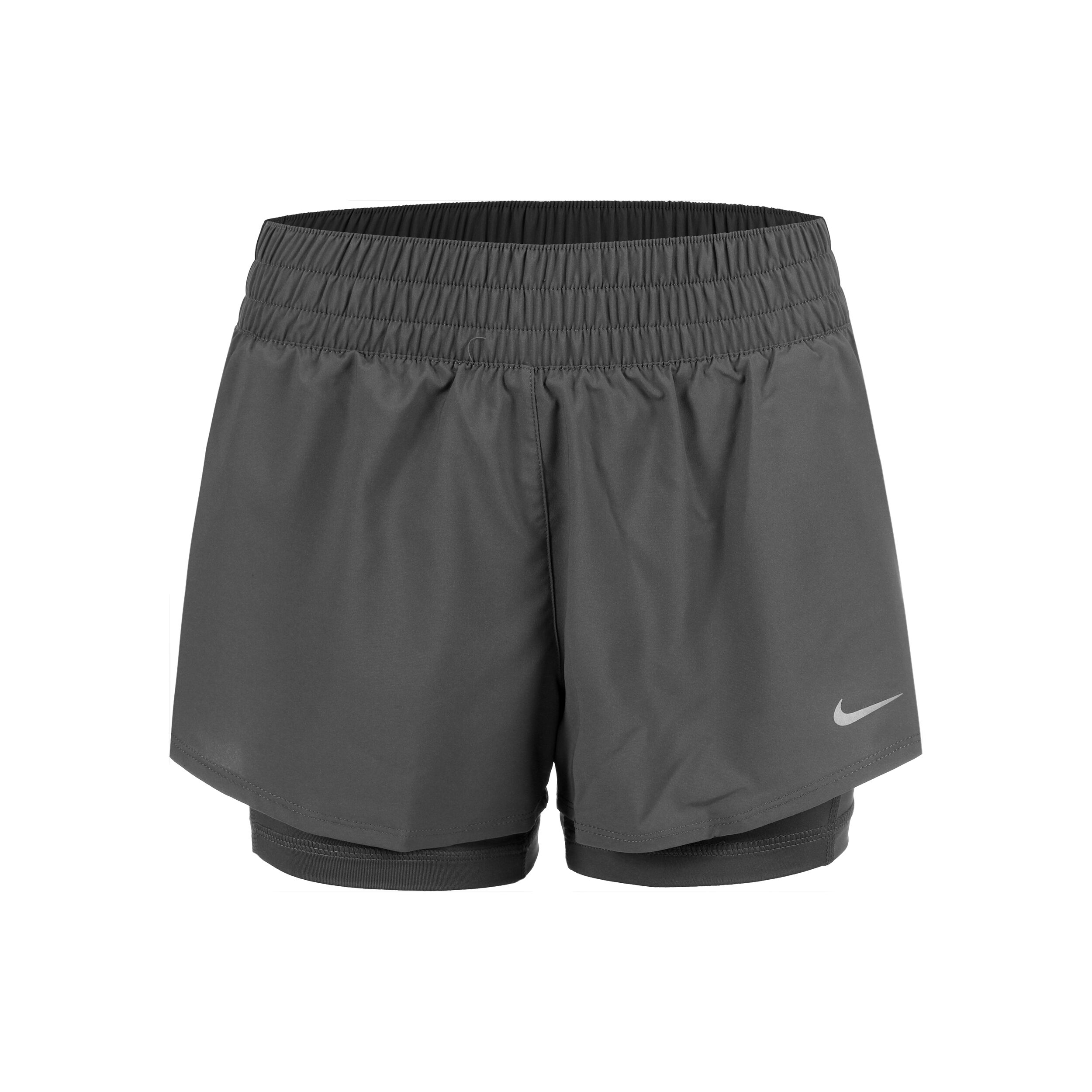 Black and gray nike shorts online