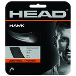 HEAD HEAD Hawk Saitenset 12m-Wei&szlig;
