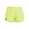 Adizero Essential Split Laufshorts Herren-Neongelb