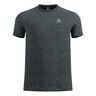 Essential Seamless Laufshirt Herren-grau