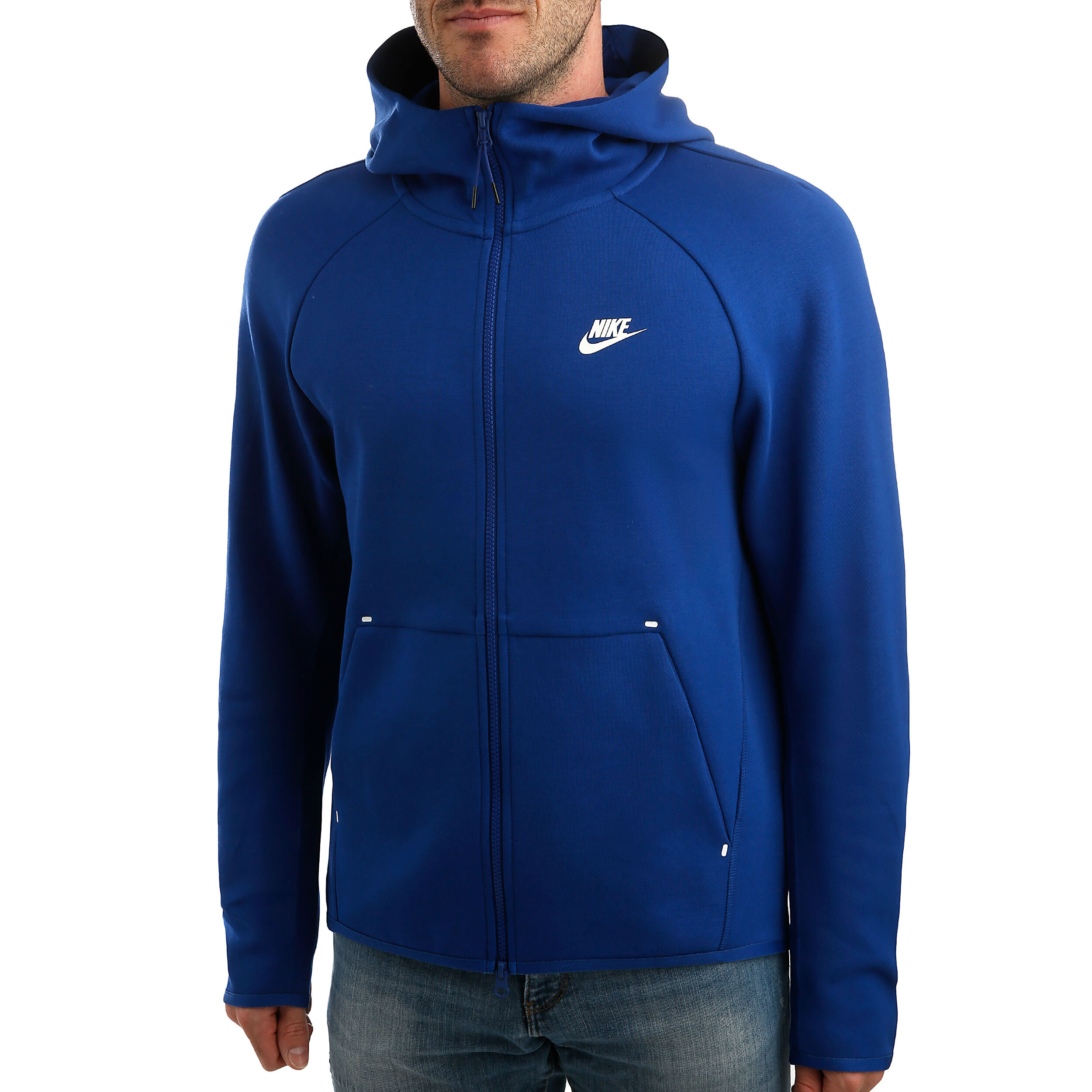 nike tech fleece jacke blau new arrivals 4902a 336bc
