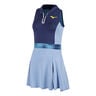 Frontier Kleid Damen-Blau