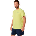 ASICS Tennisbekleidung ASICS Court T-Shirt Herren-hellgr&uuml;n