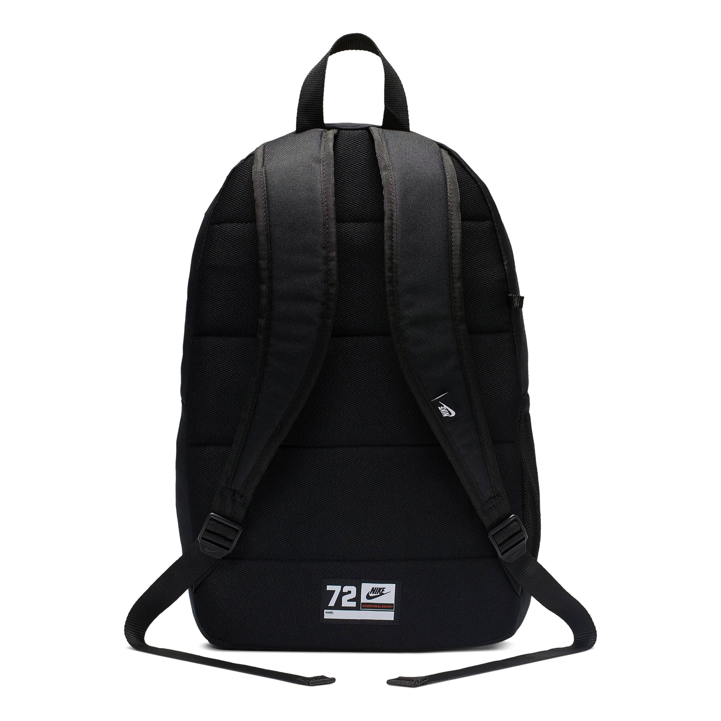 nike rucksack schwarz weiß
