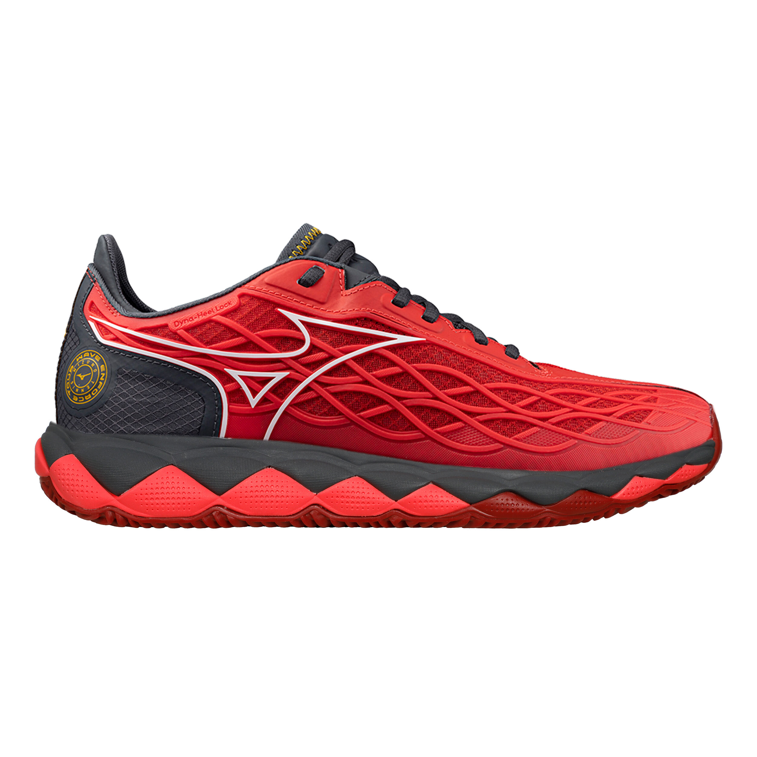 Mizuno Wave Enforce Tour Sandplatzschuh Herren Rot Dunkelgrau online kaufen Tennis Point DE