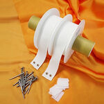 Easy Lines Trainerbedarf Easy Lines Midcourt Seitenlinien 2 Rollen Alle Beläge-Weiß