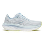 Saucony Laufschuhe Saucony Ride 18 Neutralschuh Damen - hellblau, grau