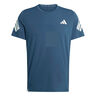 adi365  Laufshirt Herren-blau