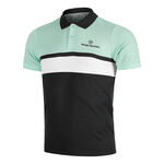 Sergio Tacchini Bekleidung Sergio Tacchini Elfetta Polo Herren - hellgrün, schwarz