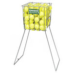 Gamma Trainerbedarf Gamma Ballhopper Pro Plus 110 Ballkorb-Anthrazit