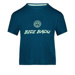 BIDI BADU Bekleidung BIDI BADU Rotatores Move T-Shirt Damen-Petrol