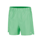 BIDI BADU Tennisbekleidung BIDI BADU Crew 2.0 7in Shorts Jungen-gr&uuml;n