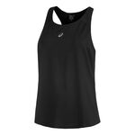 ASICS Bekleidung ASICS Road Laufshirt Damen-Schwarz