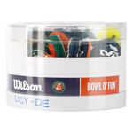 Wilson Schlägerzubehör Wilson Roland Garros Collection Bowl Dämpfer 75er Box-Mehrfarbig