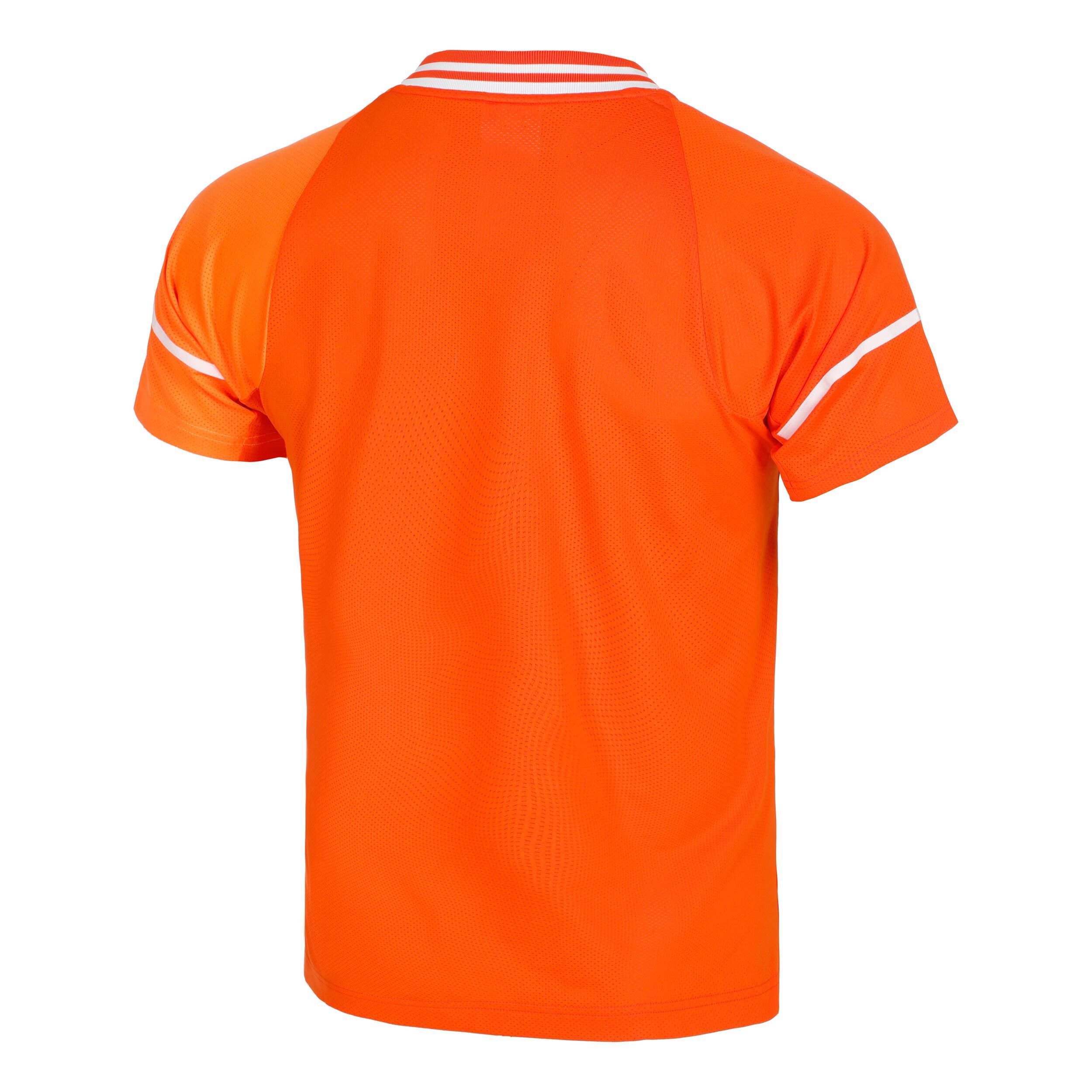 Asics t shirt homme marron deals