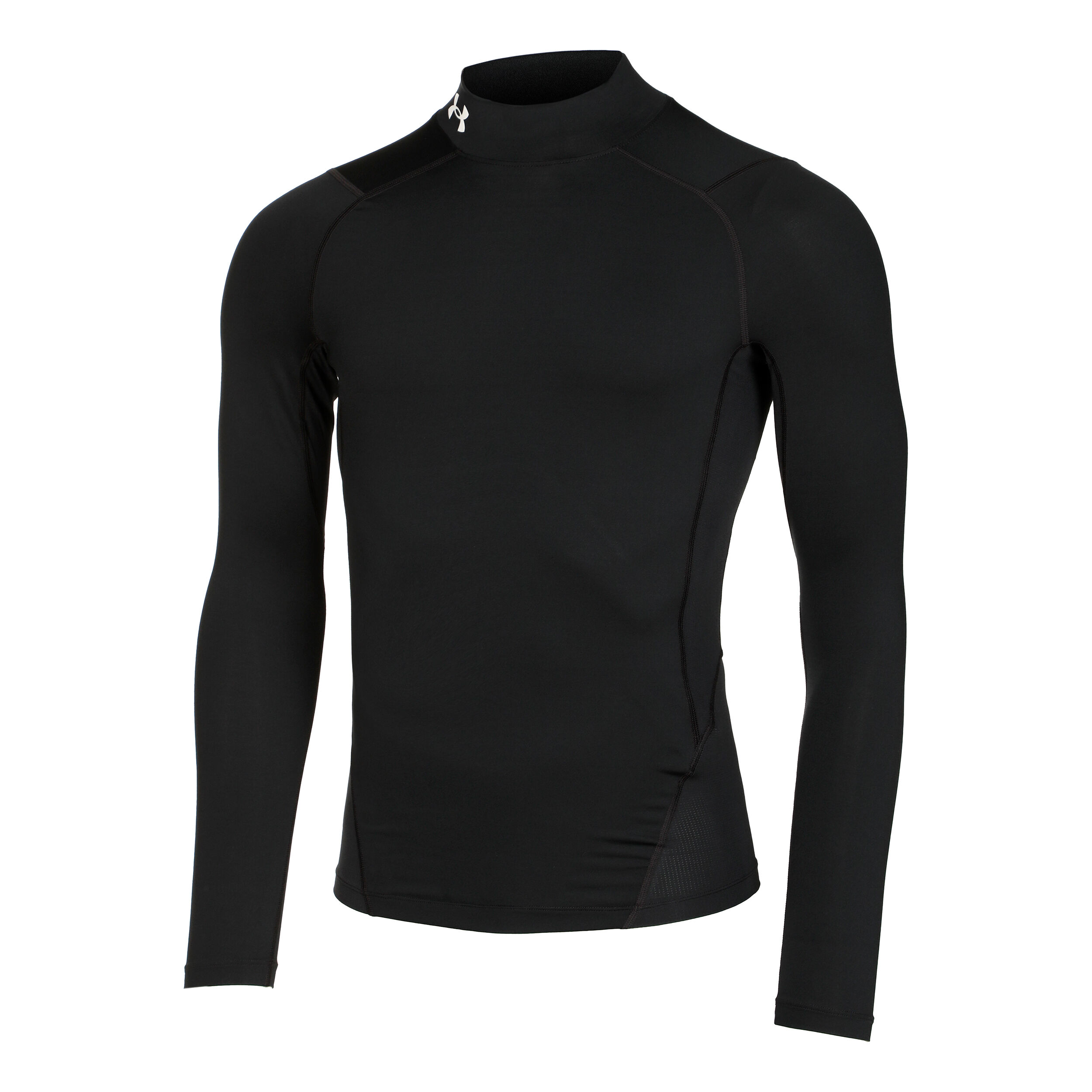 Heatgear Comp Mock Longsleeve Herren Schwarz