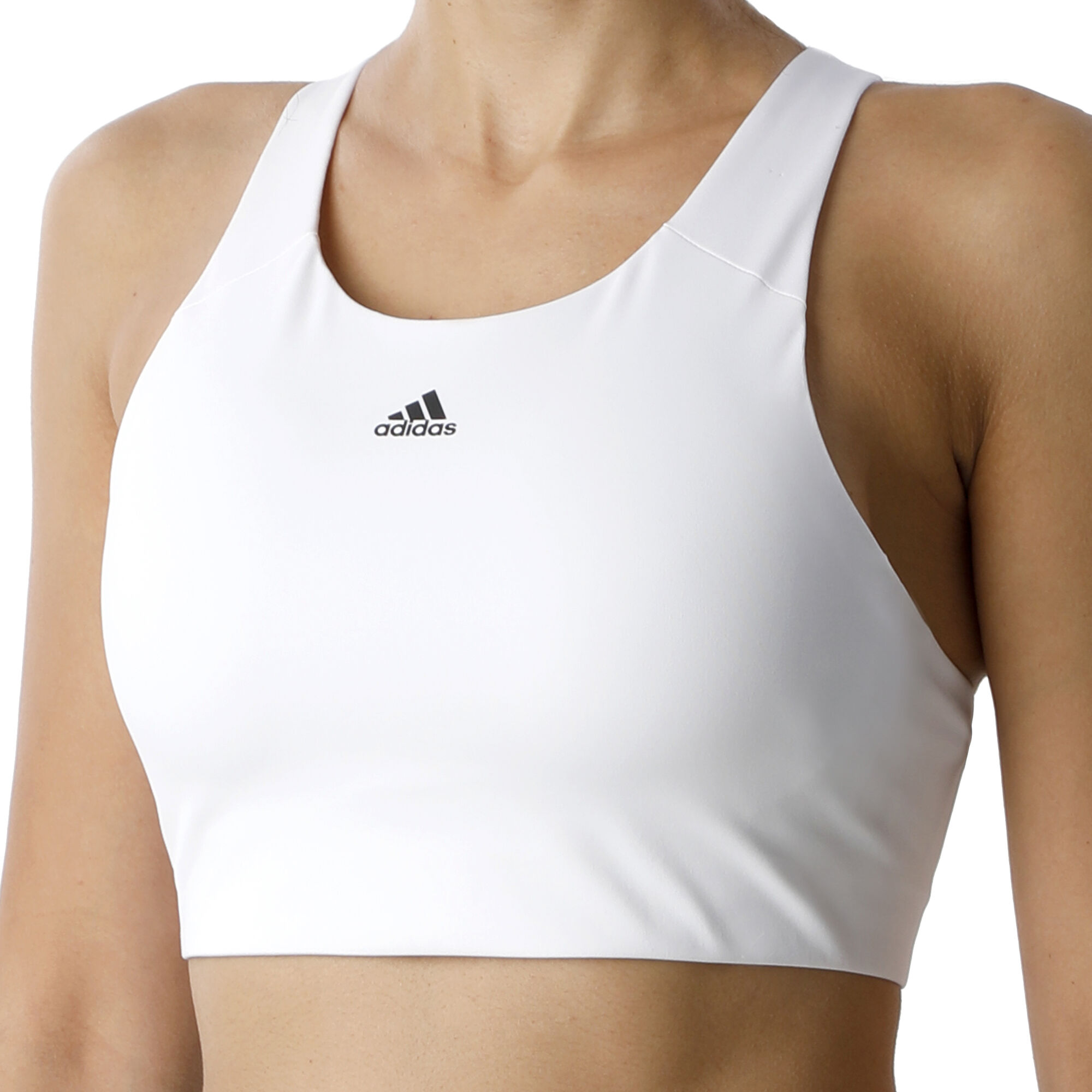 adidas ULT Alpha Sport-BH Damen - Weiß, Schwarz online ...