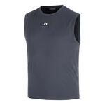 JLindeberg Bekleidung JLindeberg Jack Tank-Top Herren-Blaugrau