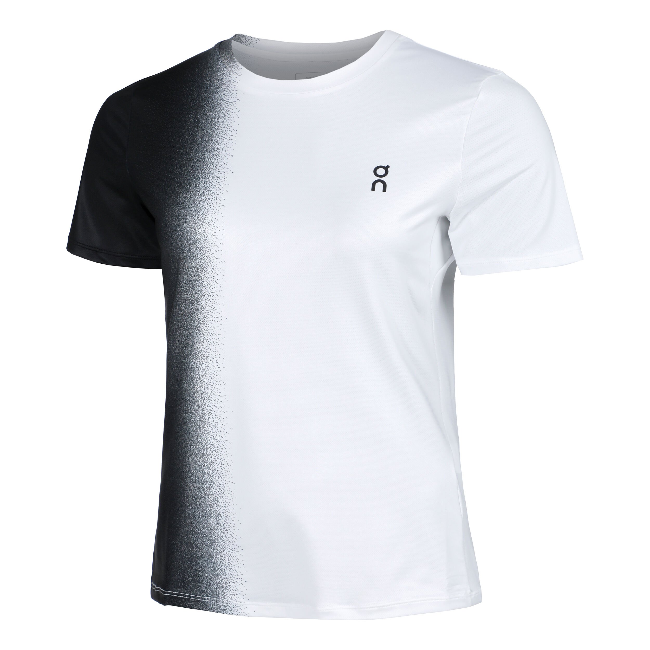 On Court T-Shirt Damen Schwarz, Weiß online kaufen | Tennis