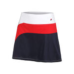 Fila Bekleidung Fila Michi Rock Damen-Dunkelblau,Mehrfarbig