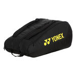 Yonex Yonex Team Racquet Bag Schlägertasche 12er-Schwarz,Gelb
