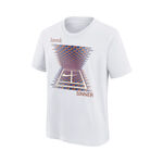 Nike Bekleidung Nike Jannik Sinner T-Shirt Jungen-Weiß