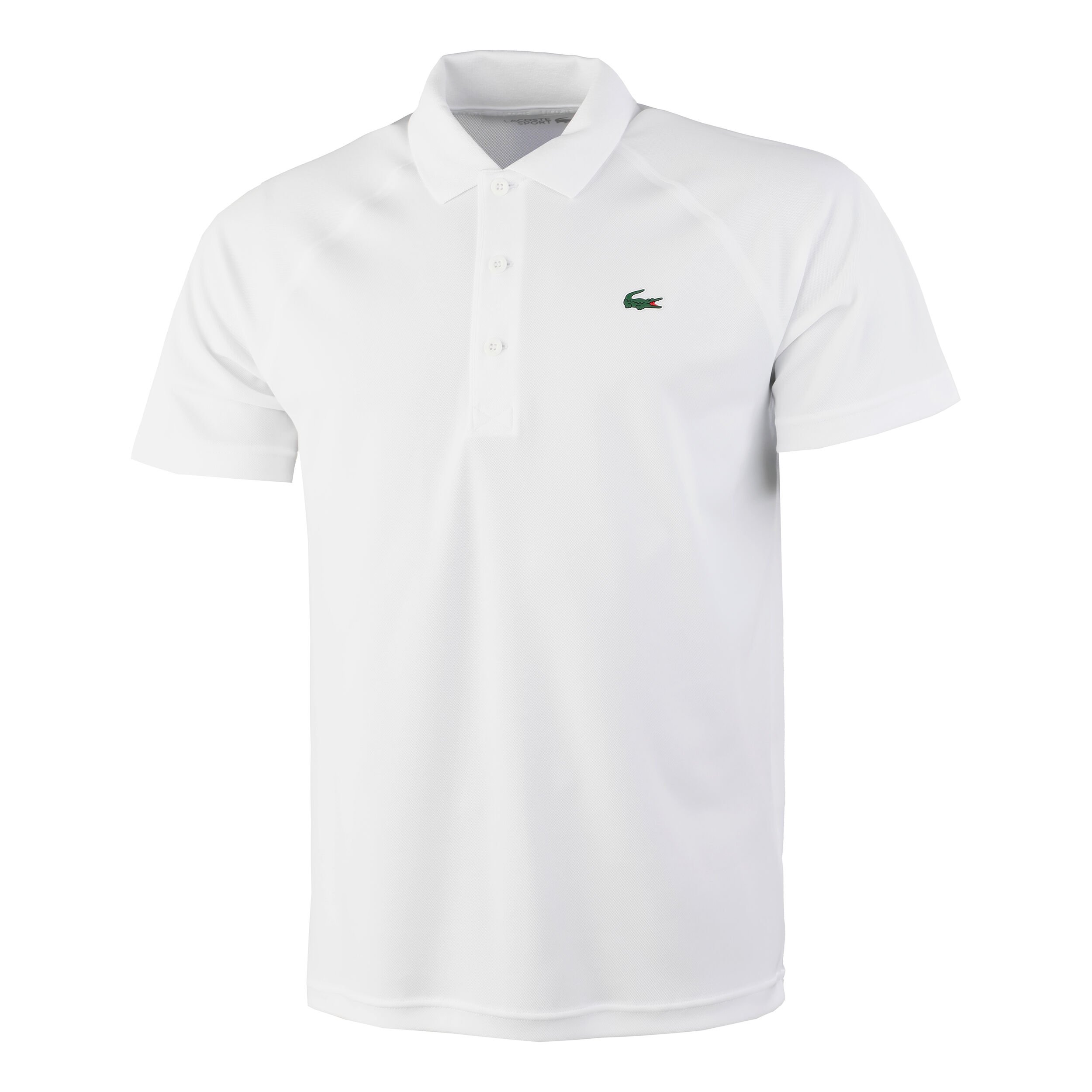 T shirt lacoste bianca discount