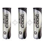 Balls Unlimited Innendruckball Balls Unlimited Code Black 4er Dose