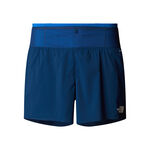 The North Face Bekleidung The North Face Sunriser 2in1 5in Laufshorts Herren-Blau,Dunkelblau