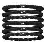 Nike Bekleidung Nike Flex Haarband 6er Pack-Schwarz,Weiß