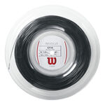 Wilson Wilson Revolve Saitenrolle 200m-Grau