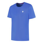 K-Swiss T-Shirt K-Swiss KS AP HYPERCOURT BASIC TEE T-Shirt Herren-blau