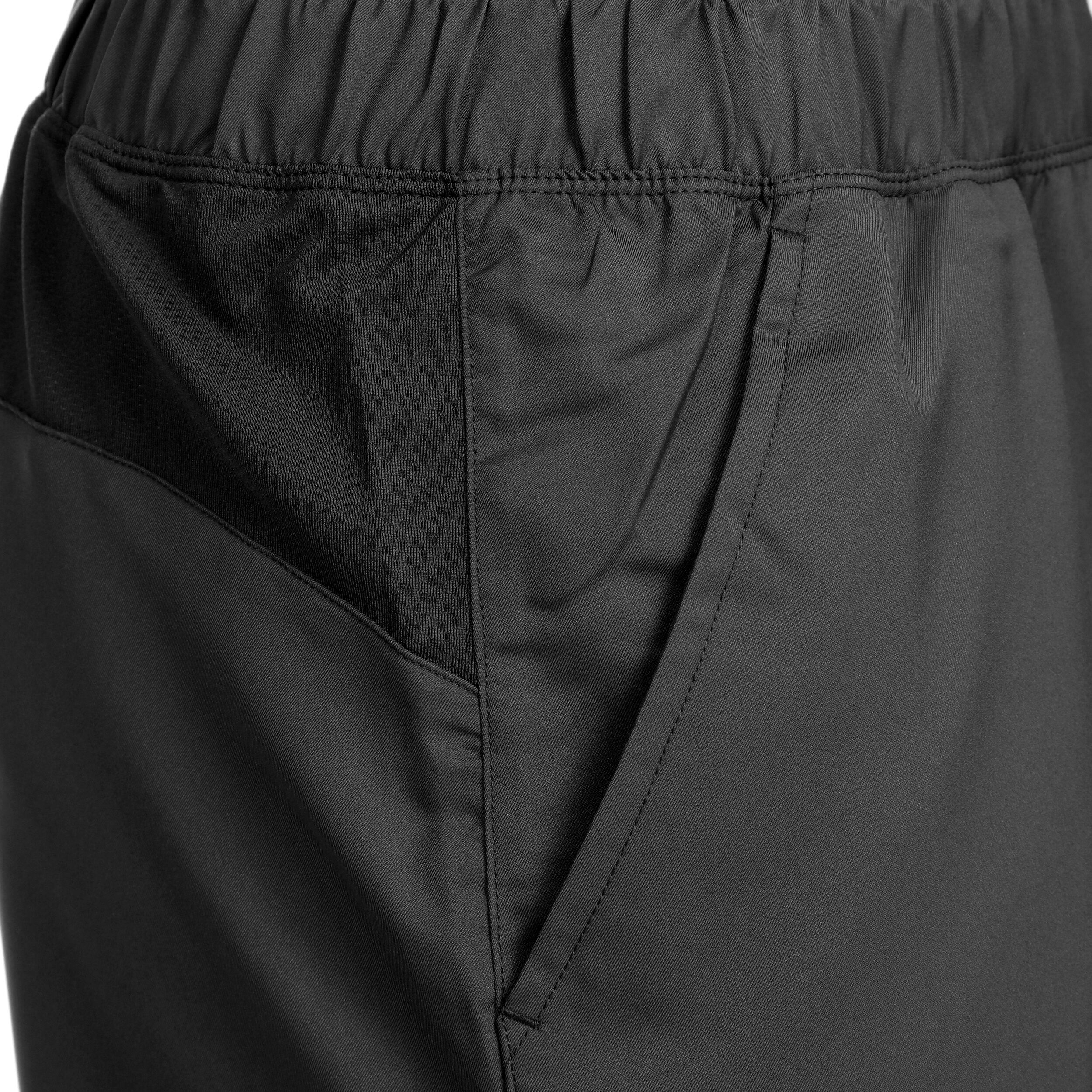 Court 9in Shorts Herren Schwarz