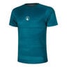 Create Receiver Wipe T-Shirt Herren-Petrol,Weiß