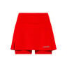 Club Basic Rock Damen-Rot