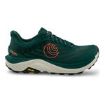 TOPO ATHLETIC Laufschuhe TOPO ATHLETIC Ultraventure 4 Trailschuh Herren-Dunkelgrün,Orange