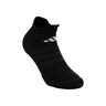 Low Tennissocken Unisex-schwarz
