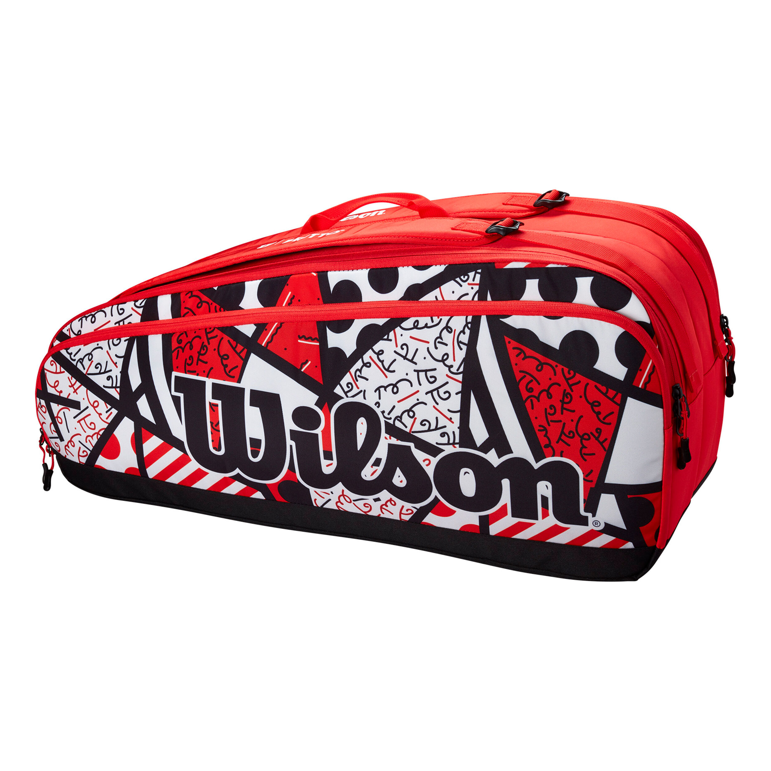 Tour Romero Britto Schlagertasche 6er Mehrfarbig