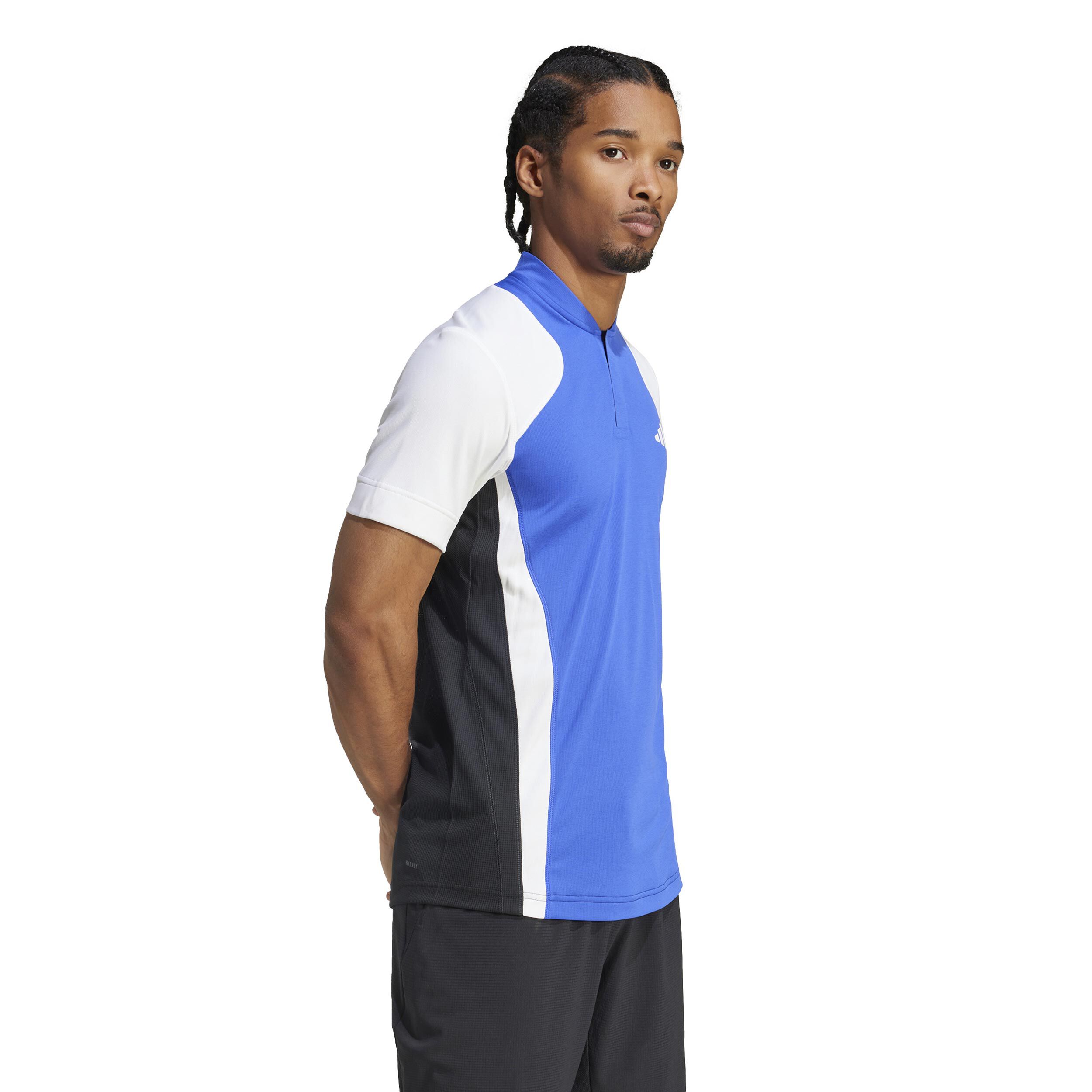 Freelift FR Pro Polo Herren Blau Mehrfarbig