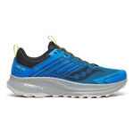 Saucony Laufschuhe Saucony Ride Tr2 Trailschuh Herren - blau, schwarz