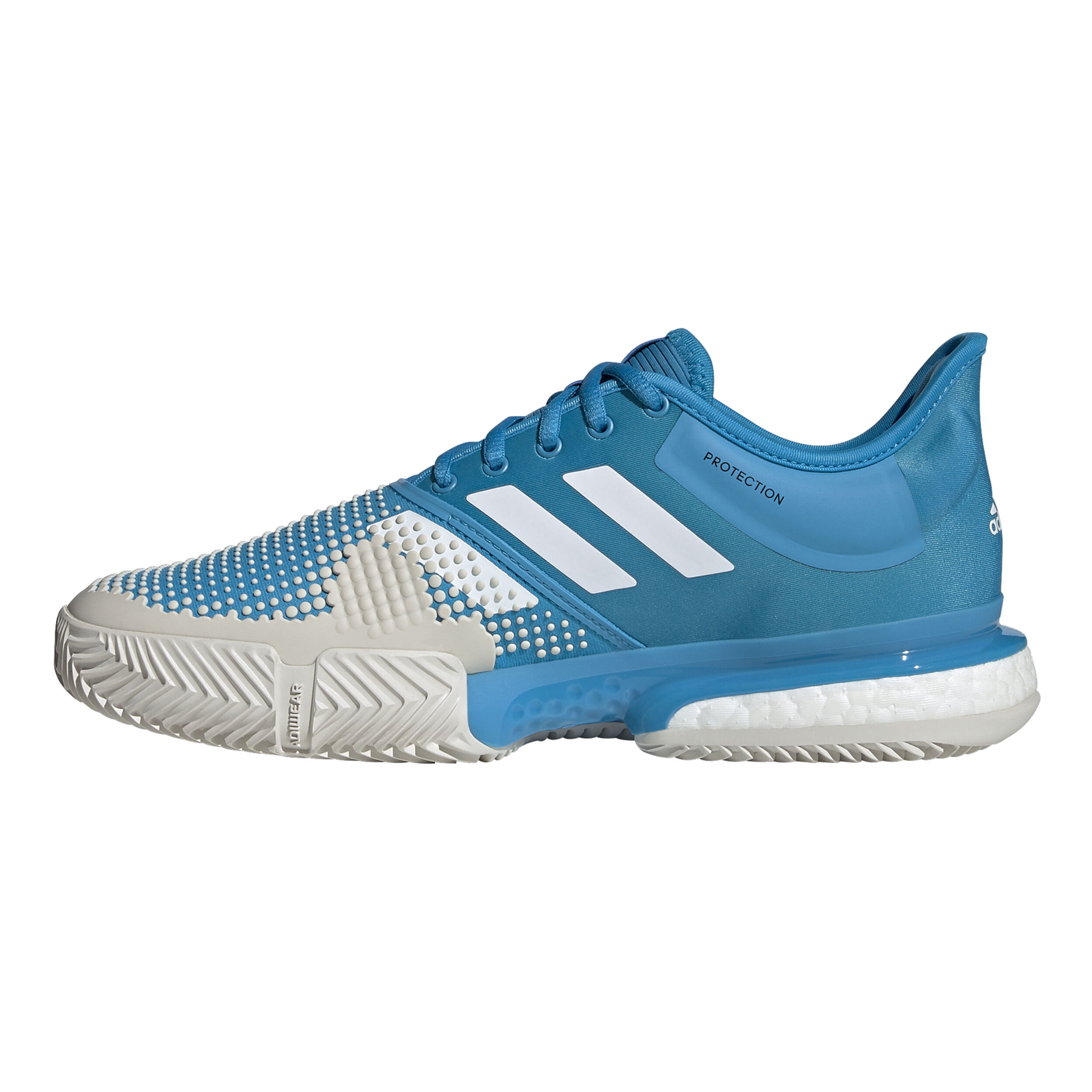 Solecourt boost clay black/white men's shoe on sale