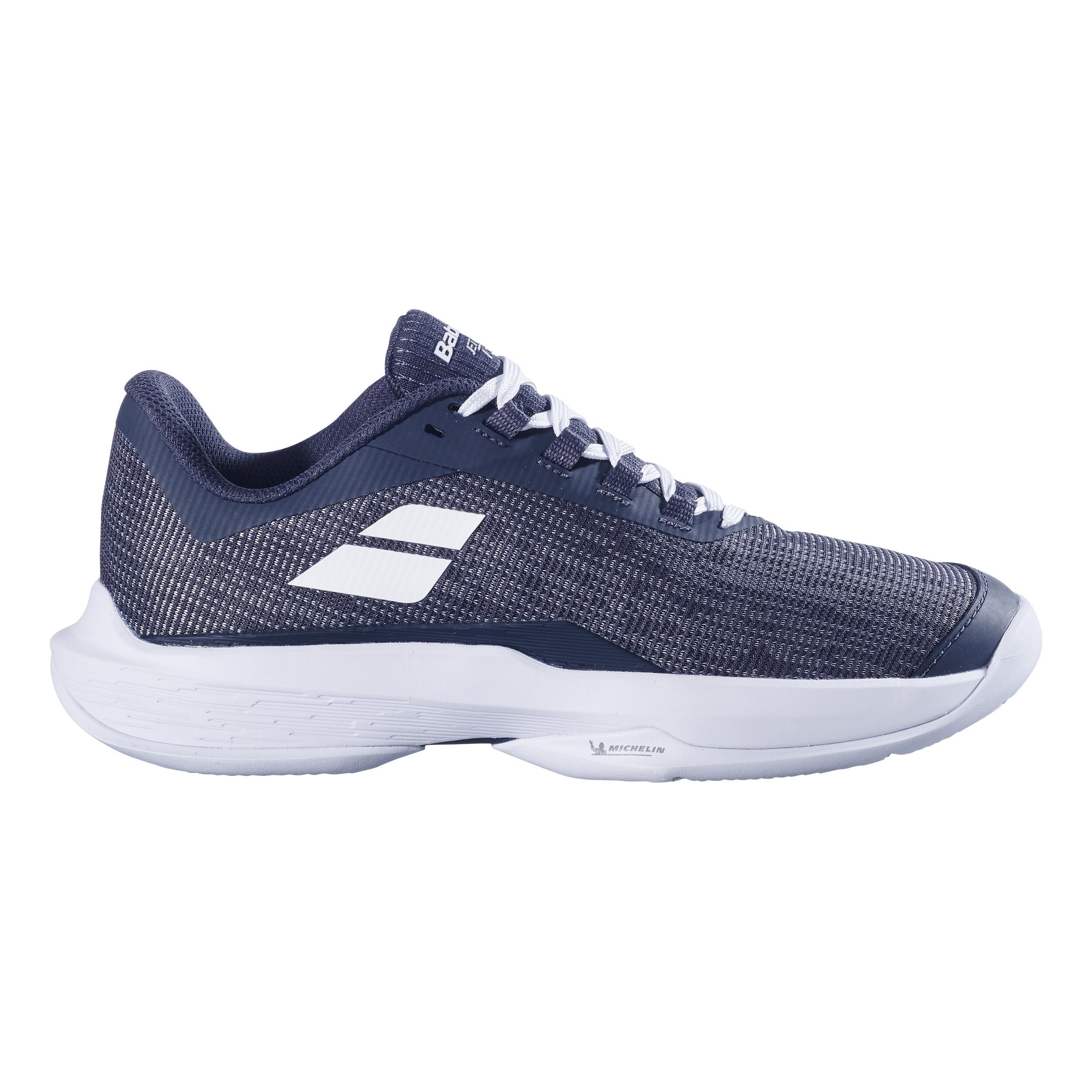 Babolat Jet Tere 2 Sandplatzschuh Damen Dunkelblau WeiB online kaufen Tennis Point DE