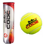 Balls Unlimited Tennisb&auml;lle Balls Unlimited Code Red 4er Dose