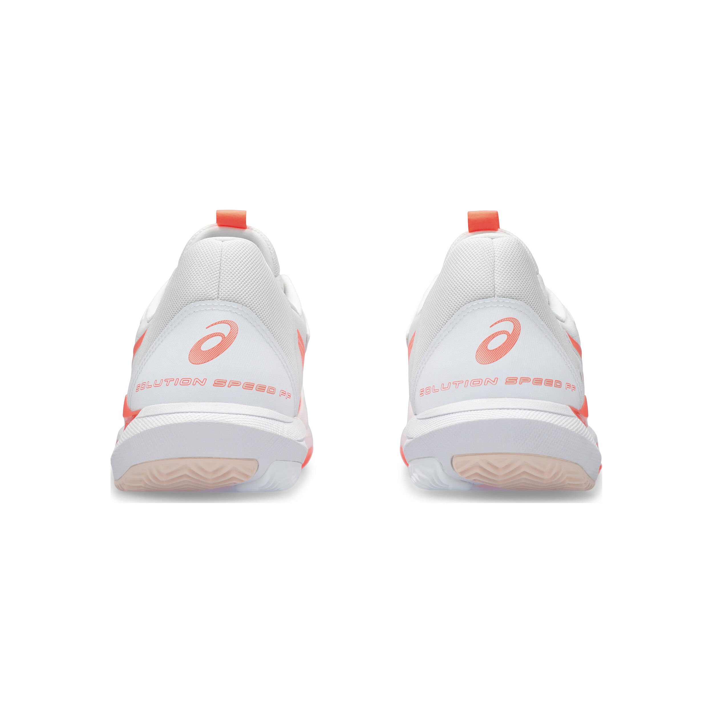Solution Speed FF 3 Sandplatzschuh Damen WeiB Koralle