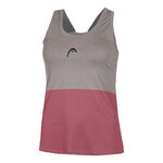 HEAD Bekleidung HEAD Play Tech Tank-Top Damen-Rosa,Weiß
