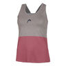 Play Tech Tank-Top Damen-Rosa,Weiß