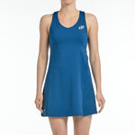 Bullpadel Bekleidung Bullpadel Delpi Kleid Damen-Blau