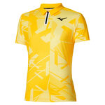 Mizuno Bekleidung Mizuno Daybreakers Shadow Polo Herren-Gelb