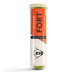 Dunlop Tennisbälle Dunlop Fort Clay Court 4er Dose